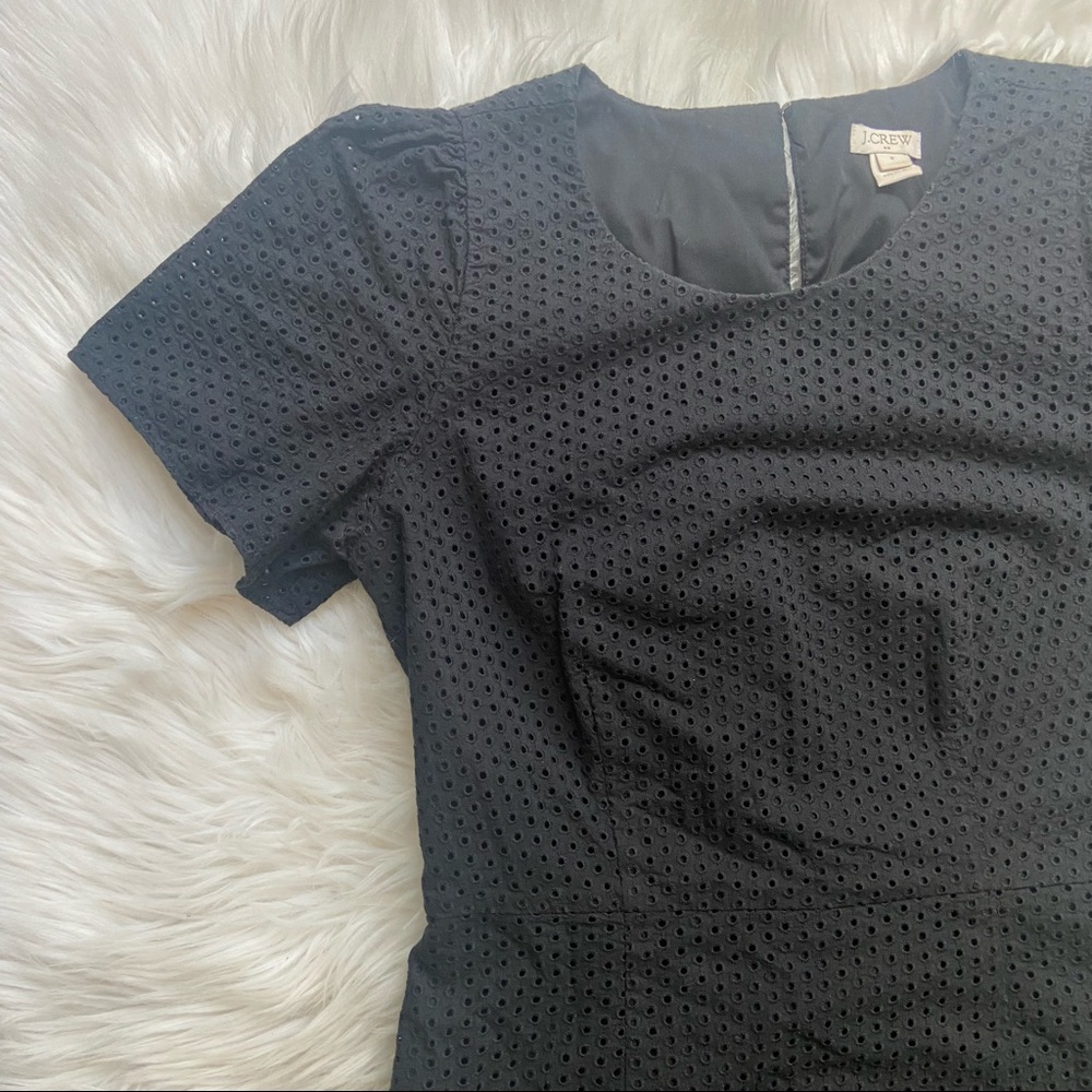 J. Crew Eyelet Dress - Picture 2 of 5